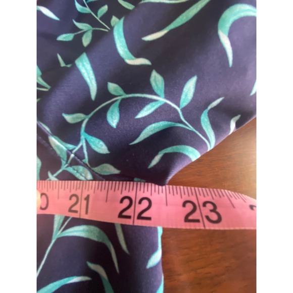 Greyson Men’s Medium Jungle Wolf Polo Shirt In Mongoose Blue - Picture 2 of 7